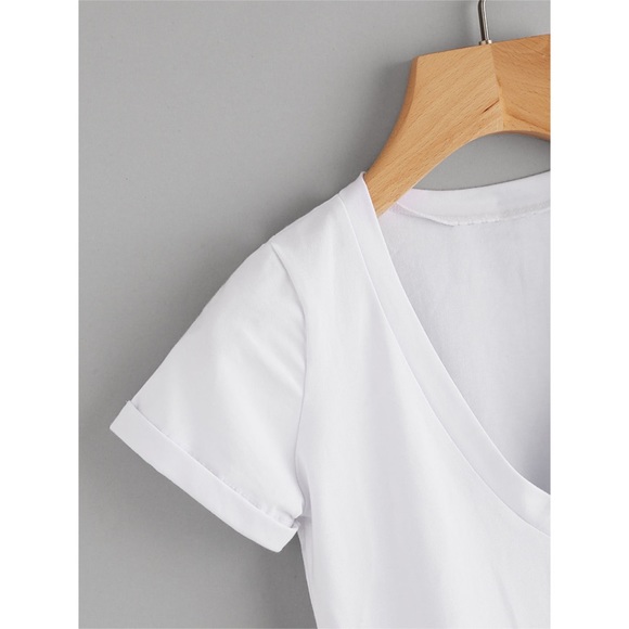 Cady Bodysuit || White - Picture 2 of 8